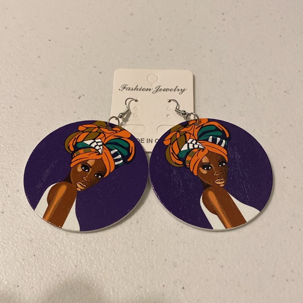 African Earrings